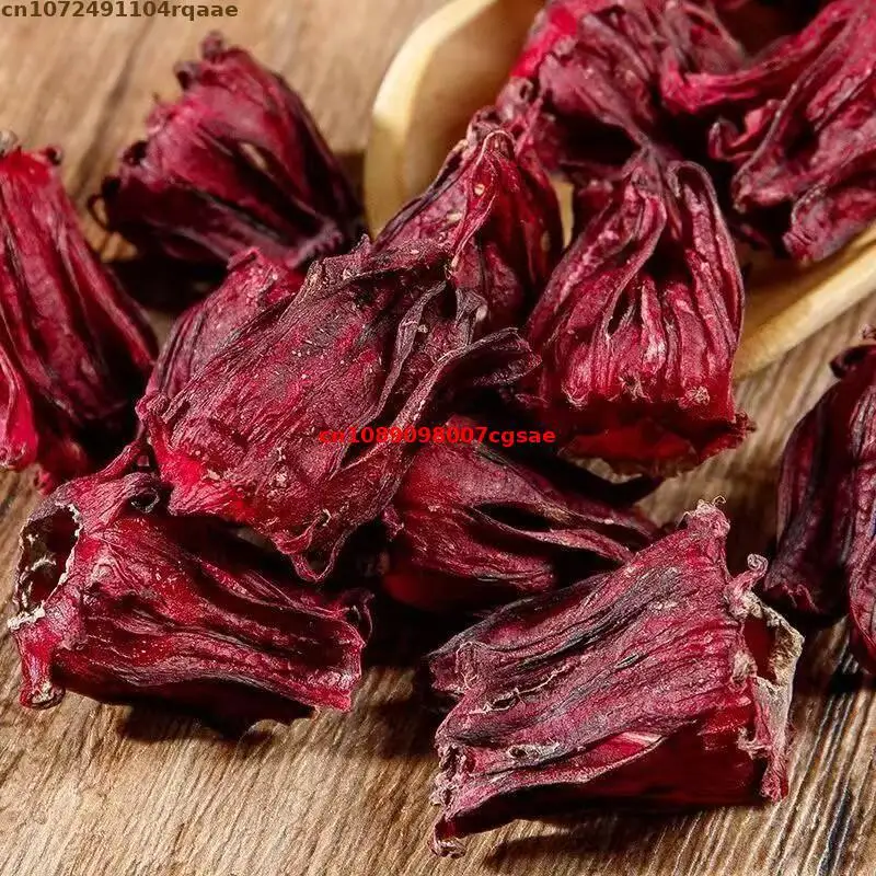 Natural Roselle Dried Hibiscus Flowers High Quality For Home Wedding Decor Soap Candle Making Natural Pigment Materials