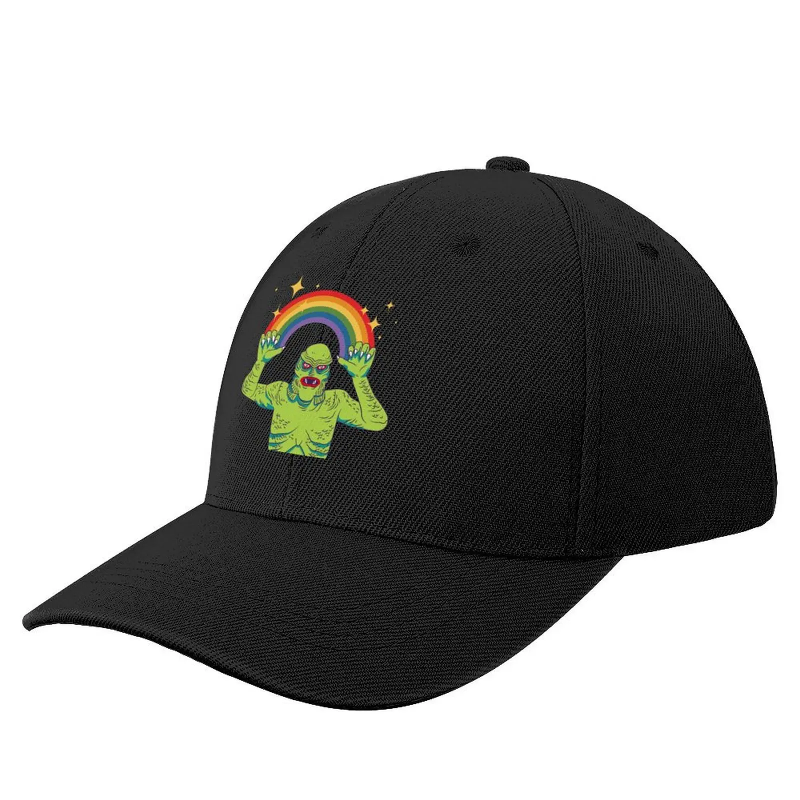 Creature from the Rainbow Lagoon Baseball Cap Luxury Brand black hard hat For Girls Men's