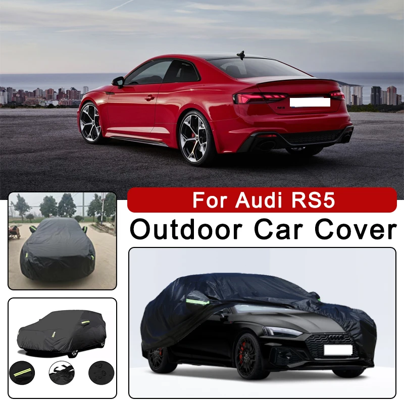 

Car Cover for Audi RS5 - Outdoor Full Body Protection, Waterproof Dustproof Heat-Resistant, All-Season Use Exterior Accessories