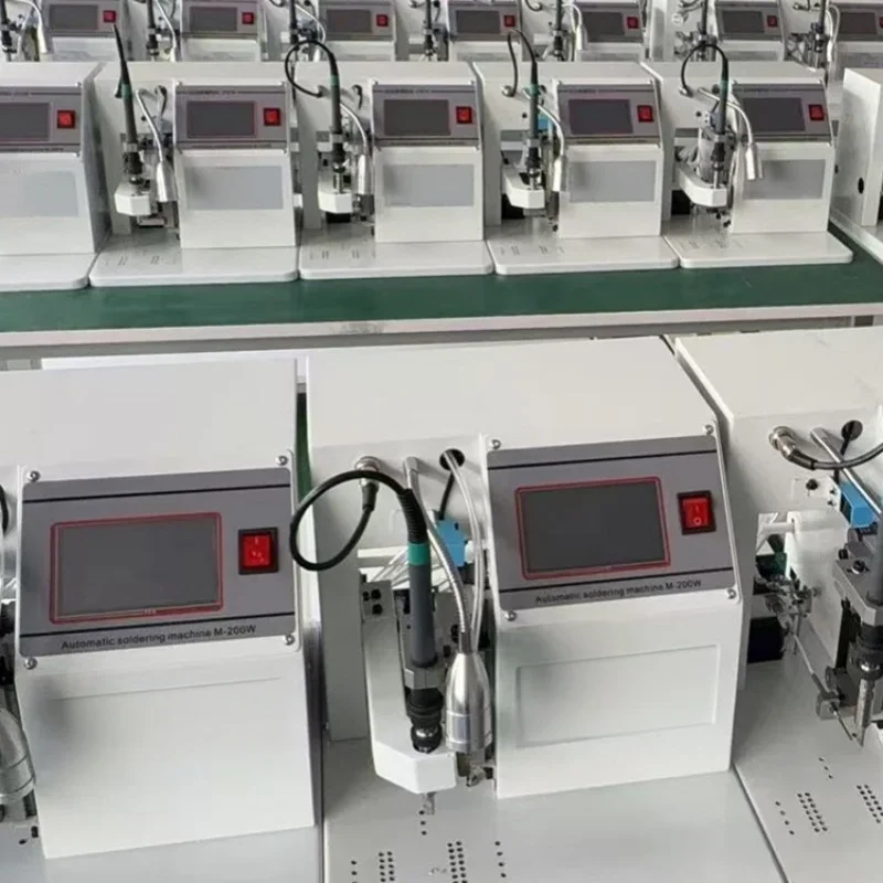 Semi-automatic Soldering Machine Automatic Feeding Tin Constant Temperature Welding Table Circuit Board Harness Welding Machine