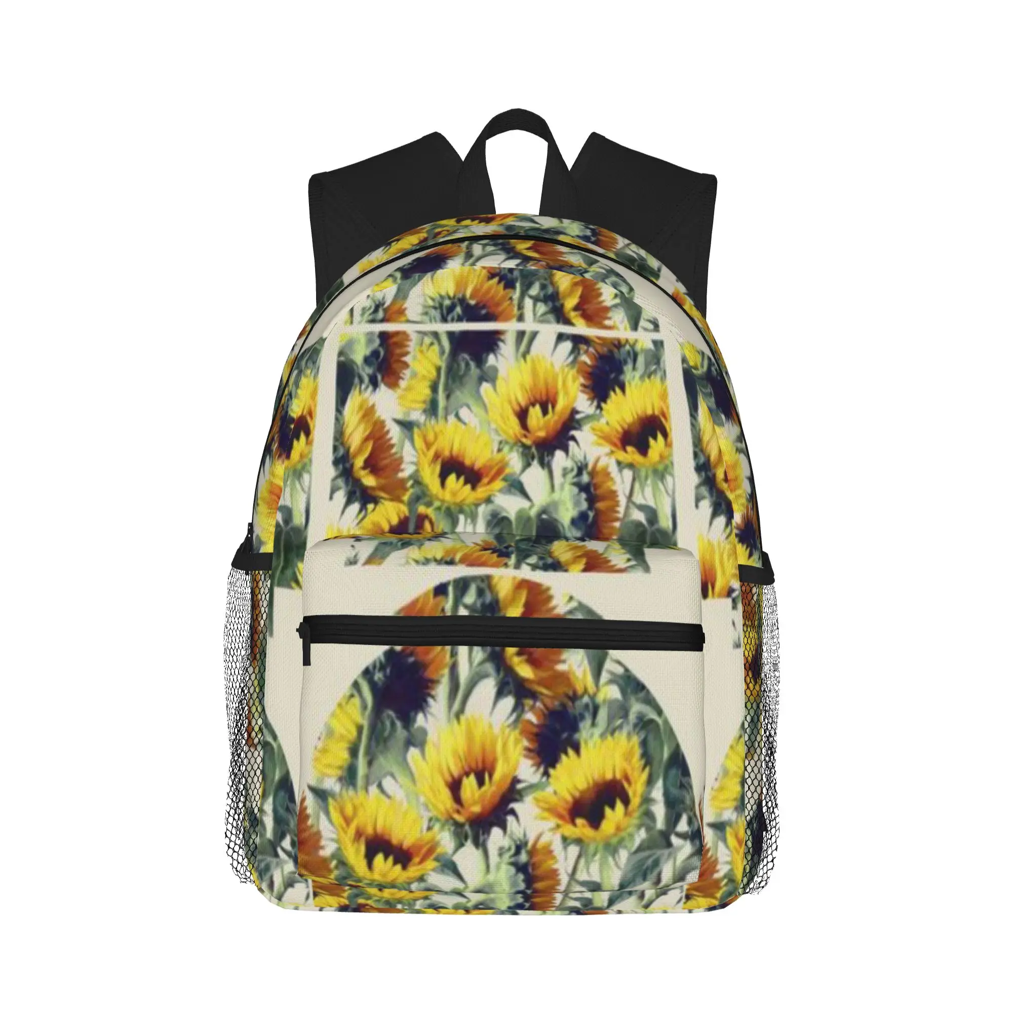 

Sunflowers Forever Casual Backpack for Students and Adults Bags for women