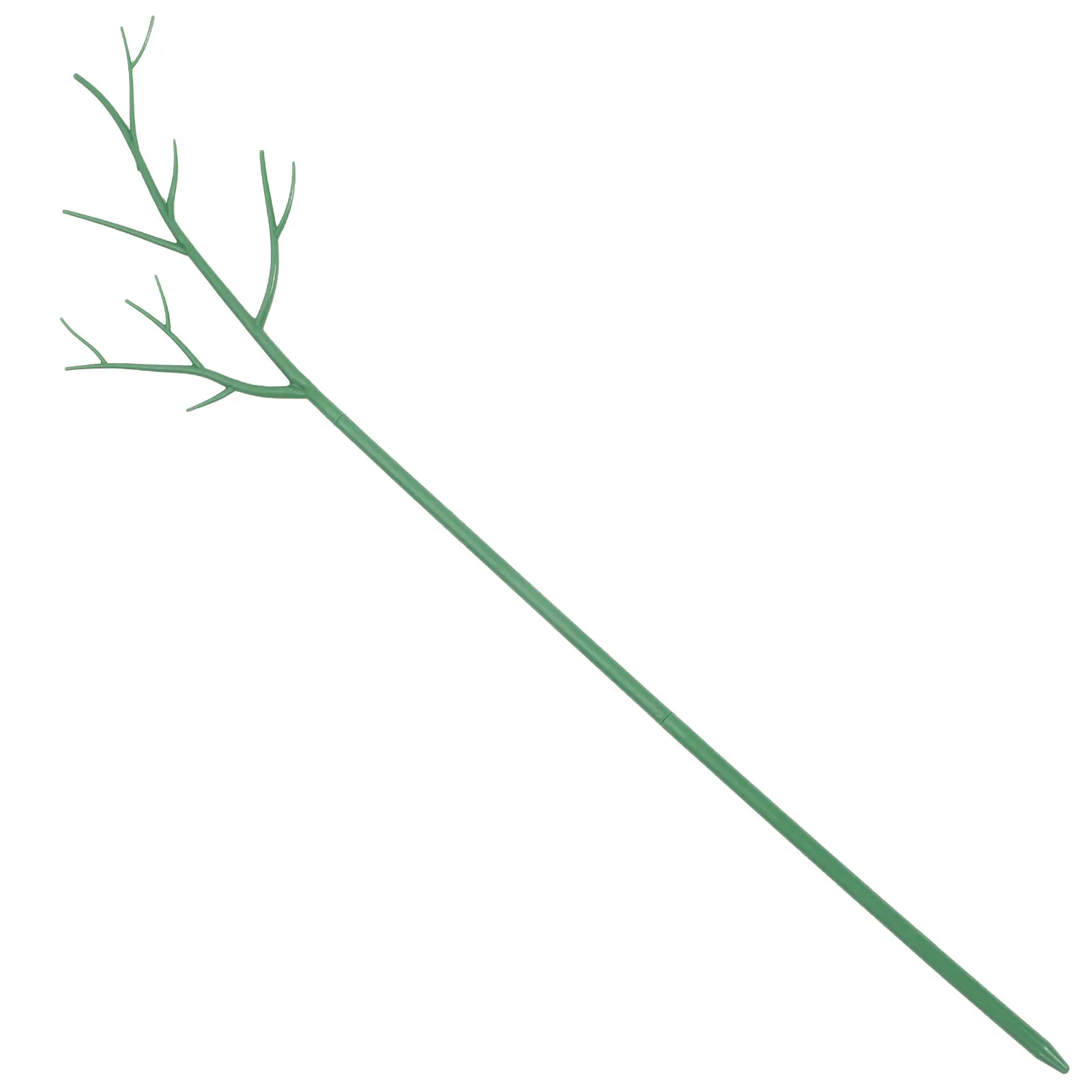 

Climbing Plant Stake 39.37inch Height Adjustable Stem Support Pole Plastic Sticks Peony Stakes Balcony Garden Accessories Flower