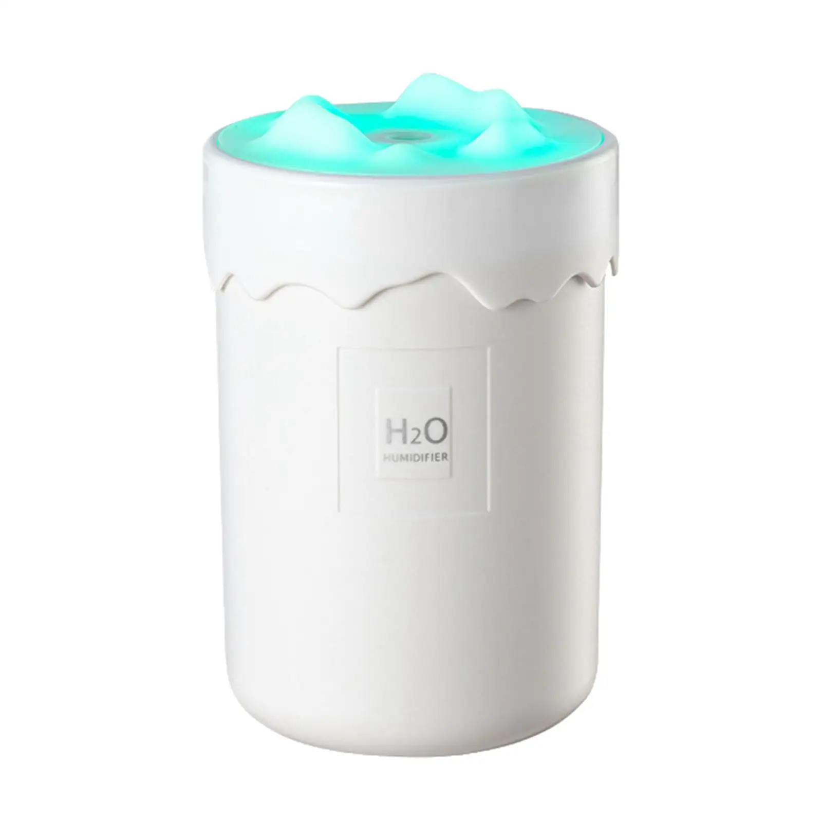 450ml Mini Humidifier Aroma Essential Oil Diffuser USB Silent Mist Sprayer with Adjustable Modes for Home Office Desk