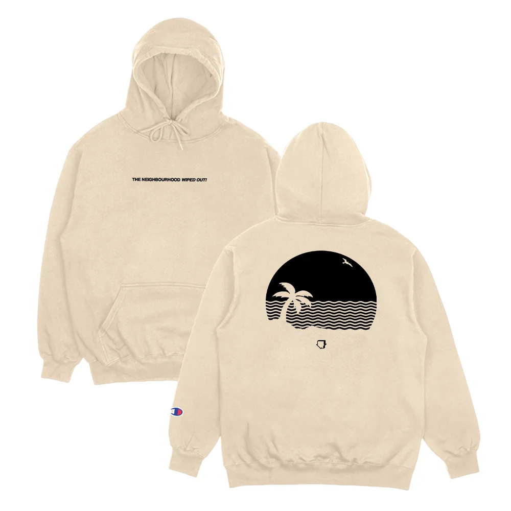 แรงใกล้เคียงเช็ดออก! Hoodie High Street Pullovers ผู้หญิงผู้ชายเสื้อผ้า Sudaderas แขนยาว Hooded Streetwear Unisex