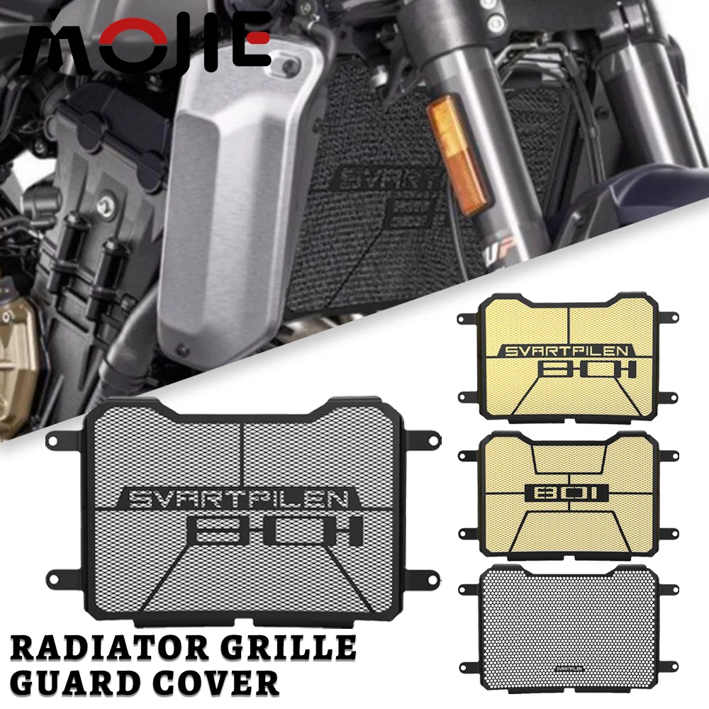 

2025 Radiator Guard Grille Cover Cooler Protective Motorcycle Accessories For Husqvarna Svartpilen 801 Vartpilen 801 2024 - 2026