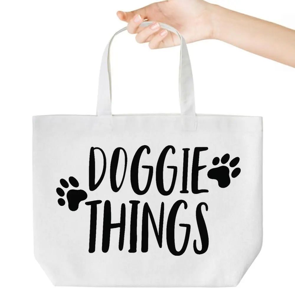 

Сумка для мамы с принтом собаки. Легкий для работы, школы и путешествий.