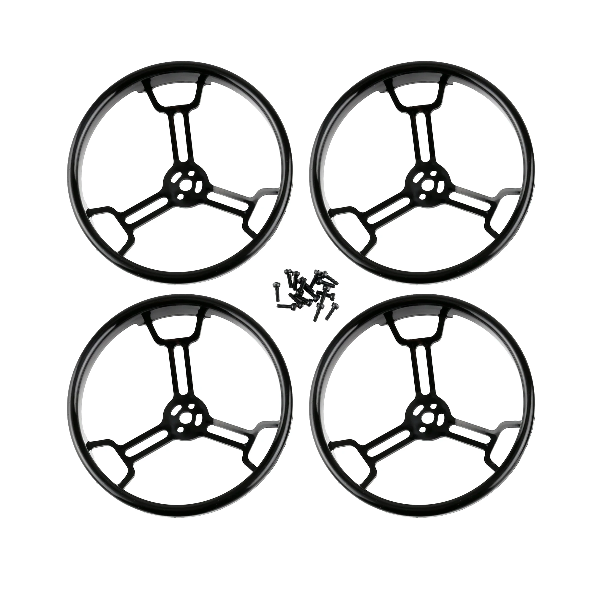 4 PCS HGLRC 2.5 Inch FPV Propeller Protection Ring Duck Cover Guard drone frame Kit For Cinewhoop Micro Drone Quadcopter