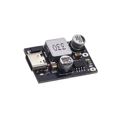 DC-8-32V 20W Type-C USB QC3.0 QC2.0 Fast Charging Module DC-DC Buck Converter Step Down PPS Fast Quick Charger Circuit Board