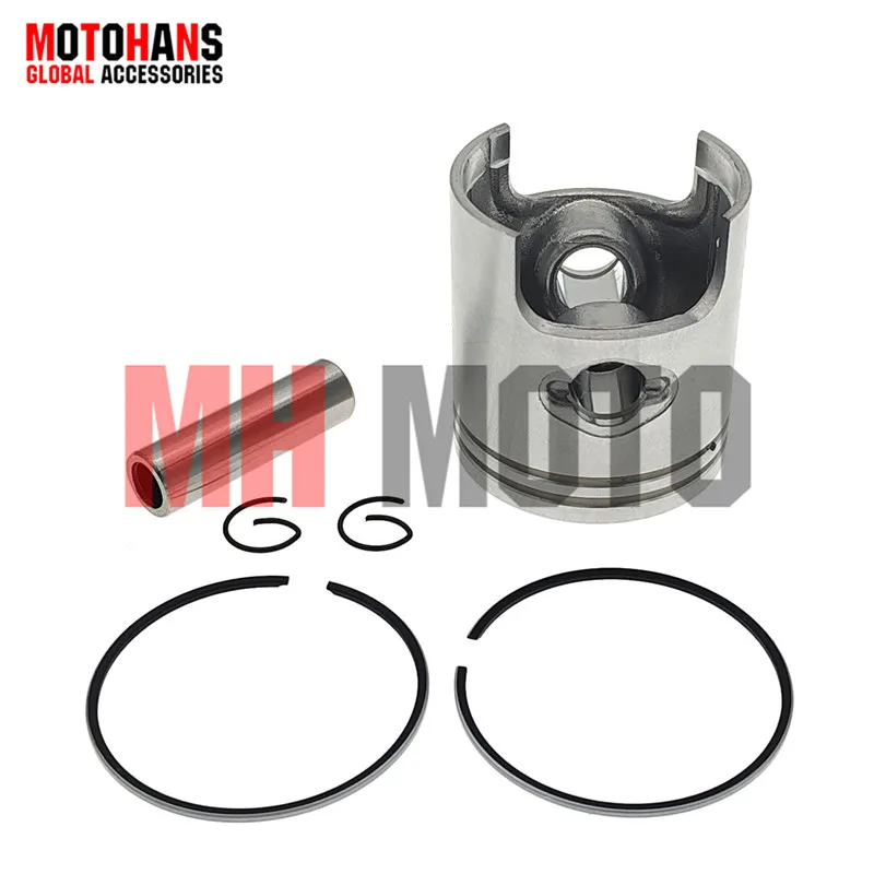 47MM BORE WATER COOLDED CYLINDER KIT FOR DERBI GP1 50 01-03 E2 50 03 EURO2 50 05 OPEN EU2 50 06-09 RACE EU2 50 05-07 6