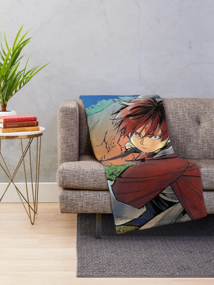 Stark - Sousou no Frieren Throw Blanket Nap Blankets For Sofas Blankets