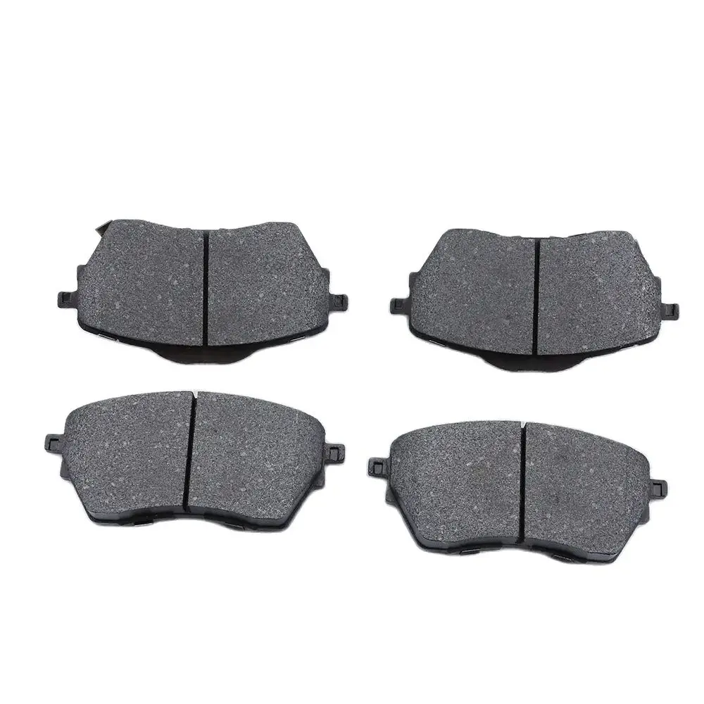 Front Brake Pad Set For GAC Trumpchi GA6 GA8 GS4 GS5 2014 2015 2017 ix4 Eupheme 2018 1.5L/1.5T/1.6T/1.8T/2.0L Accessories