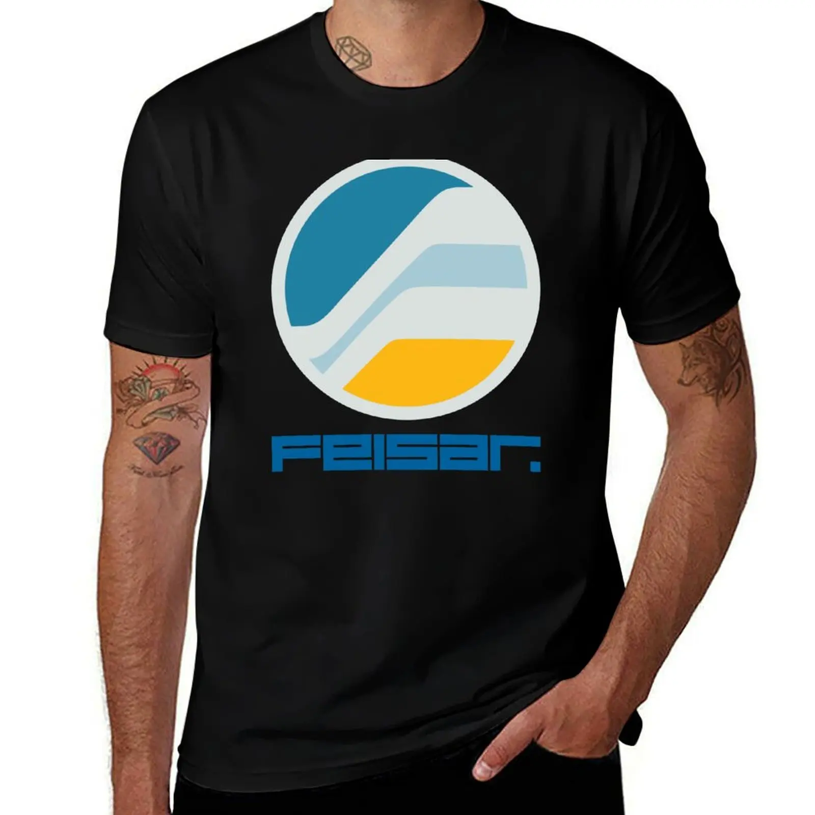 

cotton man shirt COLOURS summer FEISAR man 2097 men t shirt t t 100% cotton luxury brand T-Shirt shirt