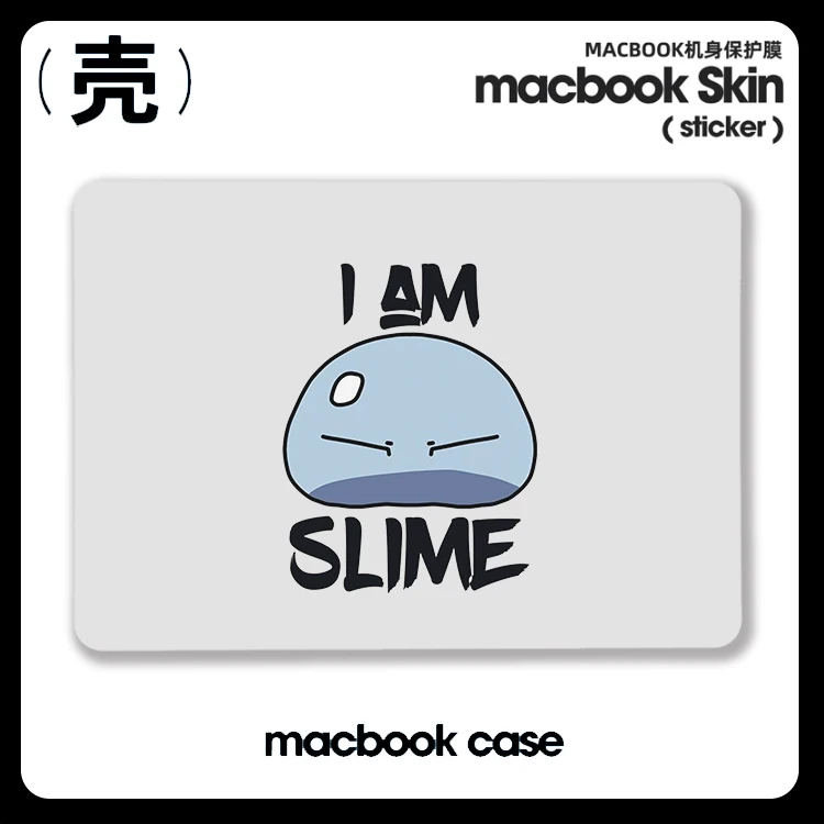 

Rimuru Tempest Anime For A3113 A3240 Apple Macbook Air M2 M1 Pro 13 14 16 Mac Hard Shell Retina A2681 A2337 A2338 Laptop Cases