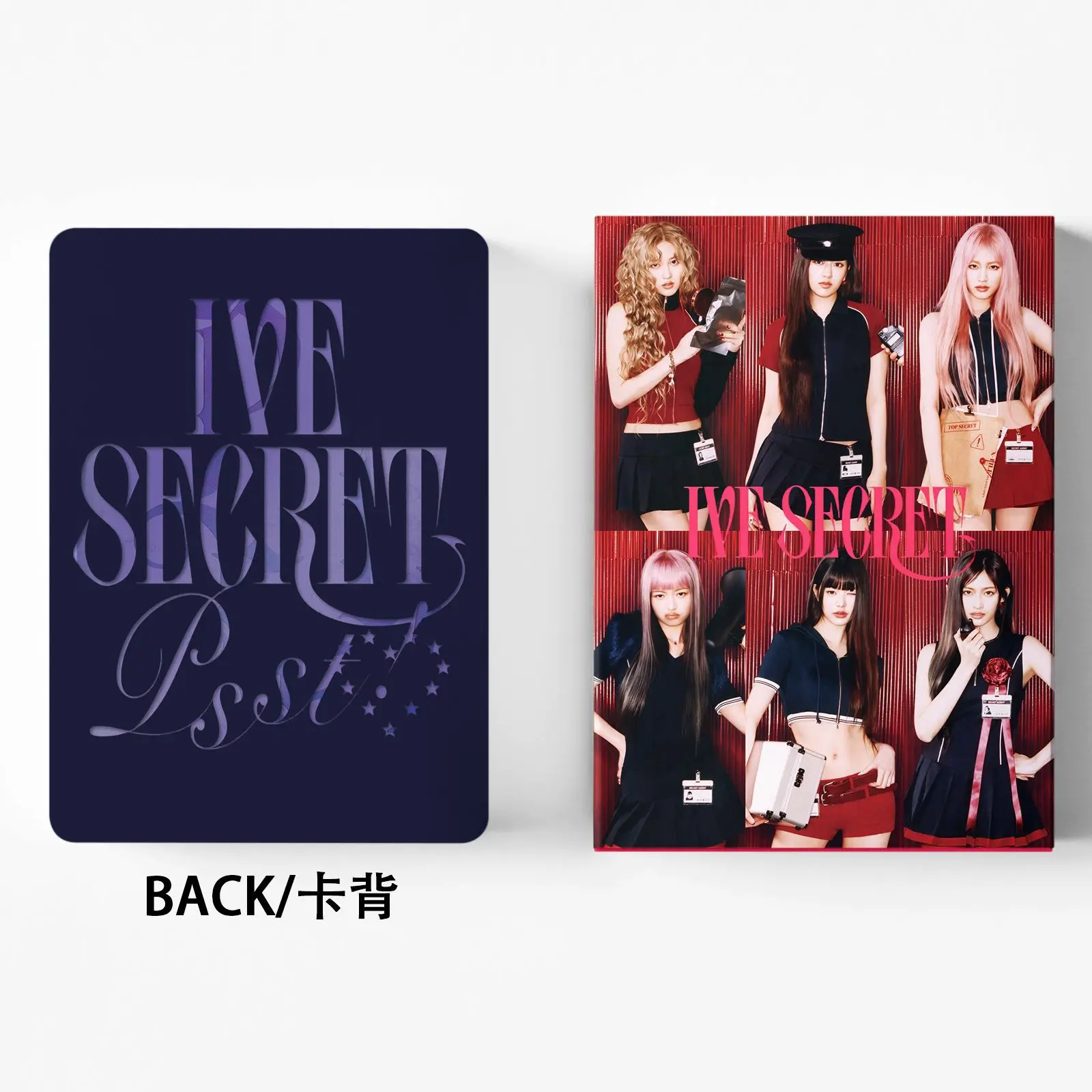 

55 K-pop Girl Group SECRET Mini Photo Cards LIZ WONYOUNG Fan Collection LOMO Cards Support Gift