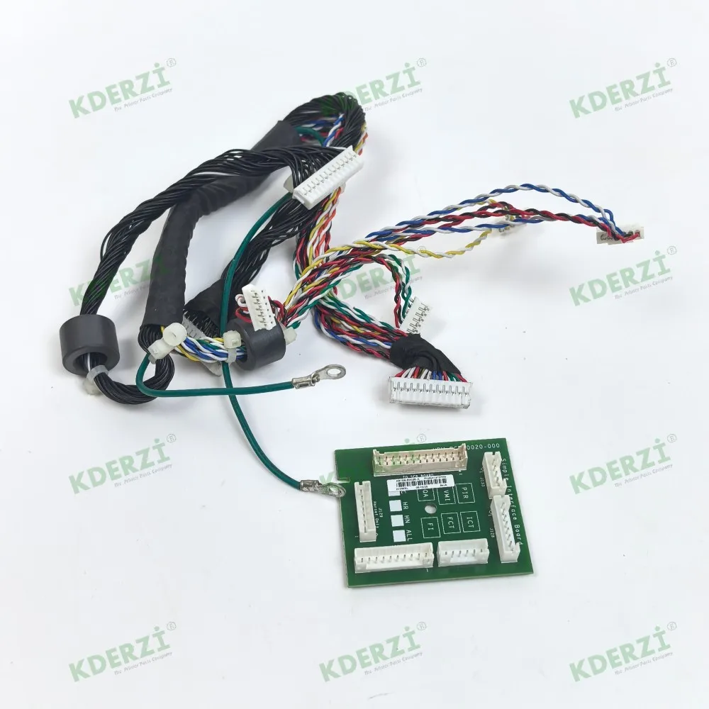 A8T68-60026 Papan Antarmuka Sederhana Motor ADF Asli untuk HP M830 M880 Harness A8T68-60007