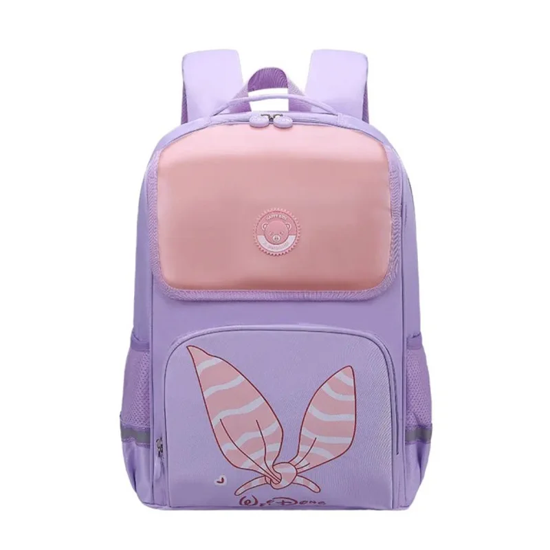 

Grade 1-3-6 Children Cute Bow-knot Fashion Large Capacity Schoolbags New Girl Princess sweet Comfortable Trendy Backpacks Hot