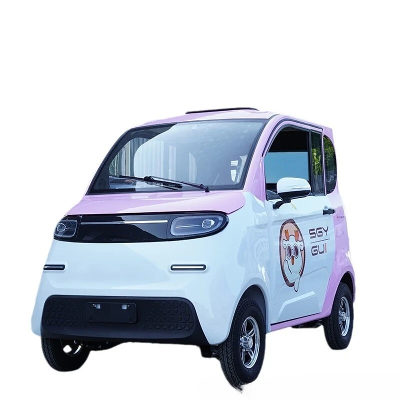 For Small Home Use Cold and Warm Air Conditioning Electric and Gas Powered Four Wheel Mobility Scooter for Elderly Without