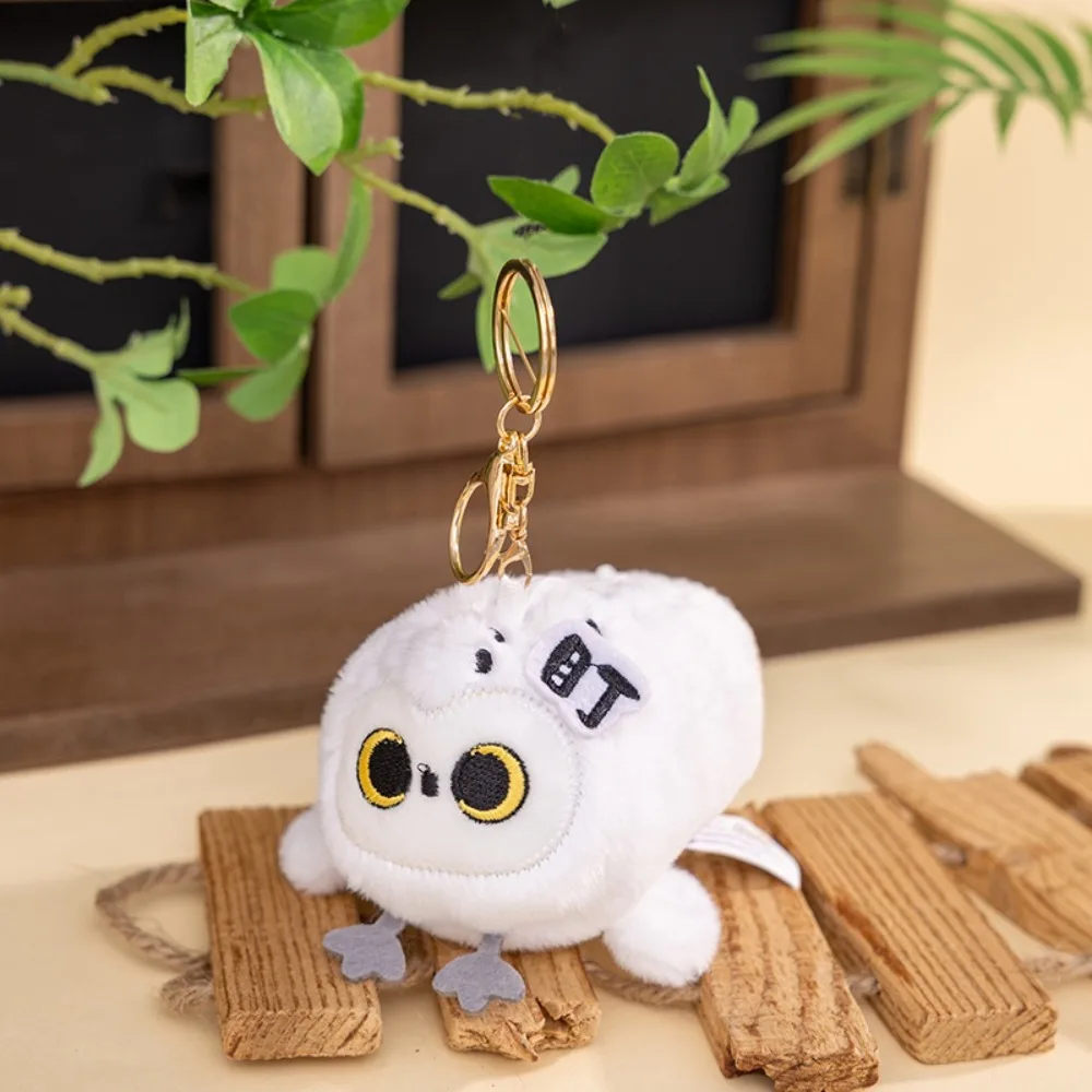 Animal Series Crocodile Zero Wallet Pallas cat Snow leopard Platypus Earphone Bag Snowy Owl Adorable Cattle Coin Purse Kids
