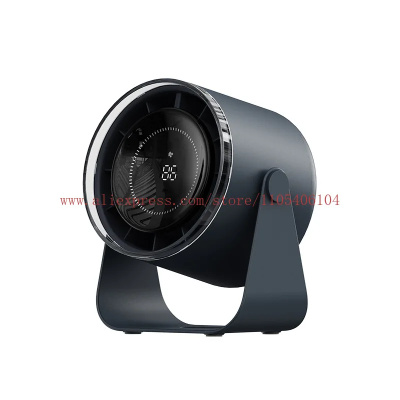 Portable Air Circulator Fan Wireless Turbo Fan USB Rechargeable Portable Desk Fan 3600Mah Desktop Air Ventilator for Office Home