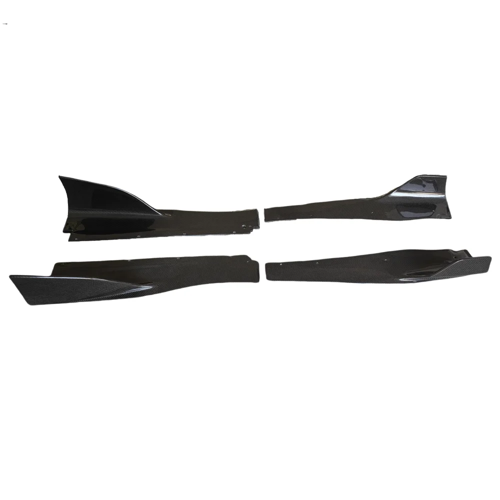 

RY Style Dry Carbon Fiber Side Skirt, Suitable for McLaren 720S Body Kit