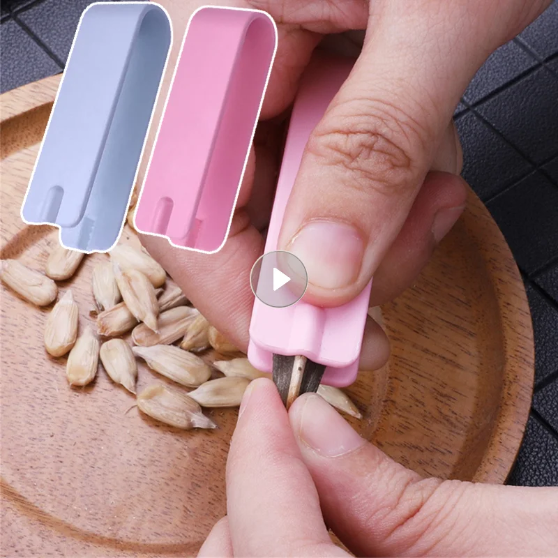 Melon Seeds Peeling Artifact Convenient Durable Pocket Innovative Seed Peeling Machine High Quality Peeler Household Gadgets