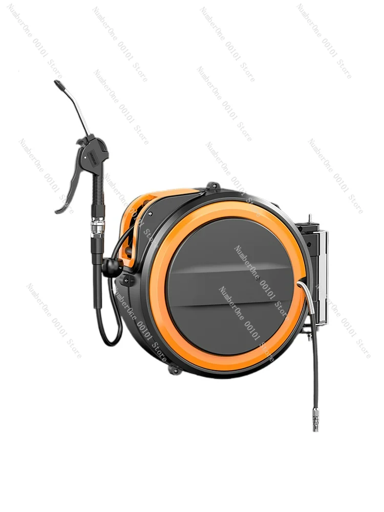 

Duct Auto Repair Beauty Pneumatic Car Washing Tools Automatic Retractable Recovery Hose Reel Air Pipe the Gripper Tube