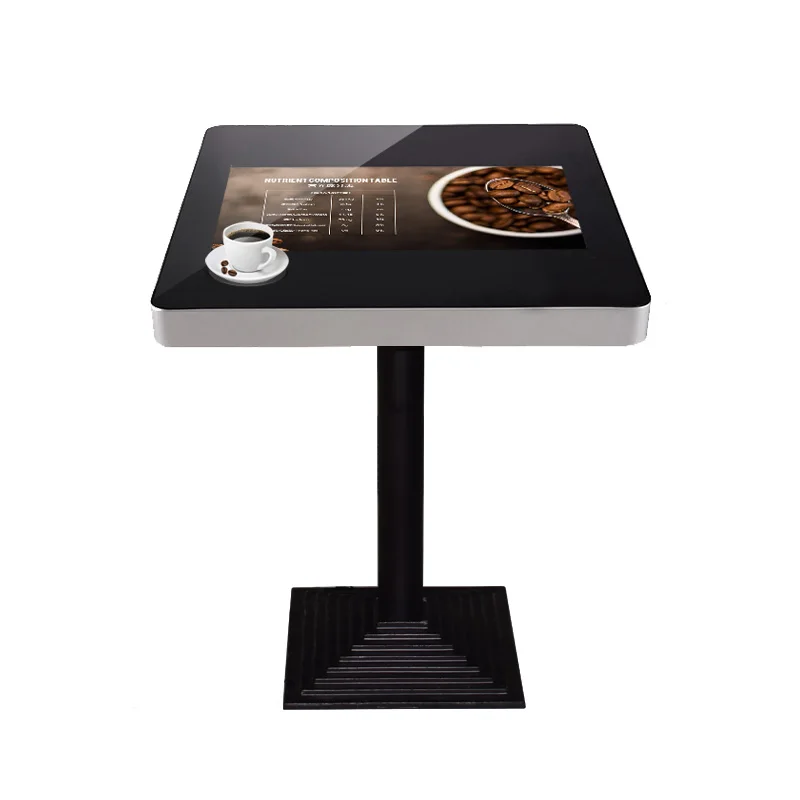 21.5 Inch Interactive Smart Touch Screen Coffee Table For Restaurant