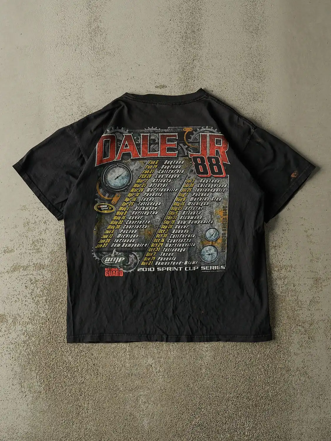 Vintage Dale Earnhardt Jr 88 NASCAR Racing Graphic T-Shirt Cotton Men Women Streetwear Tee