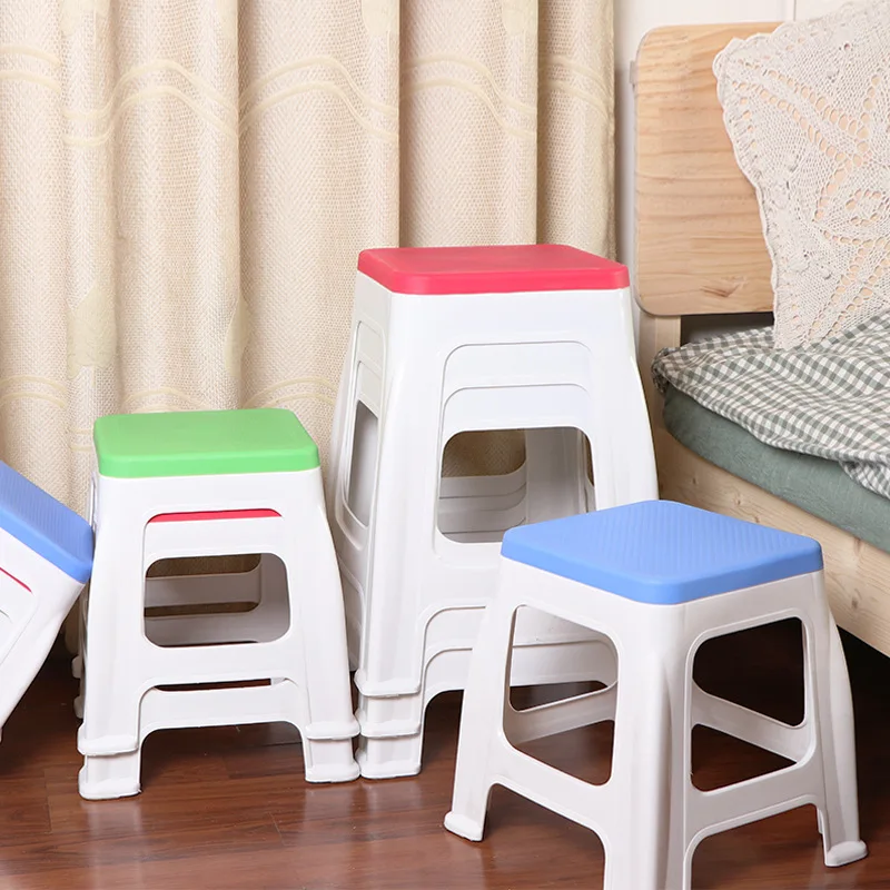 

Two-tone stool
