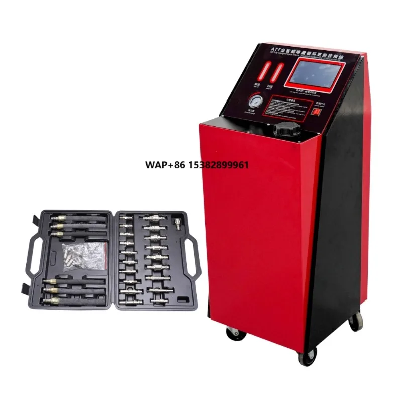 

ATF-880 Fully Intelligent Automatic Transmission Fluid Changer Equal Volume Circulation Oil Exchange Machine Car Care Tool 220V