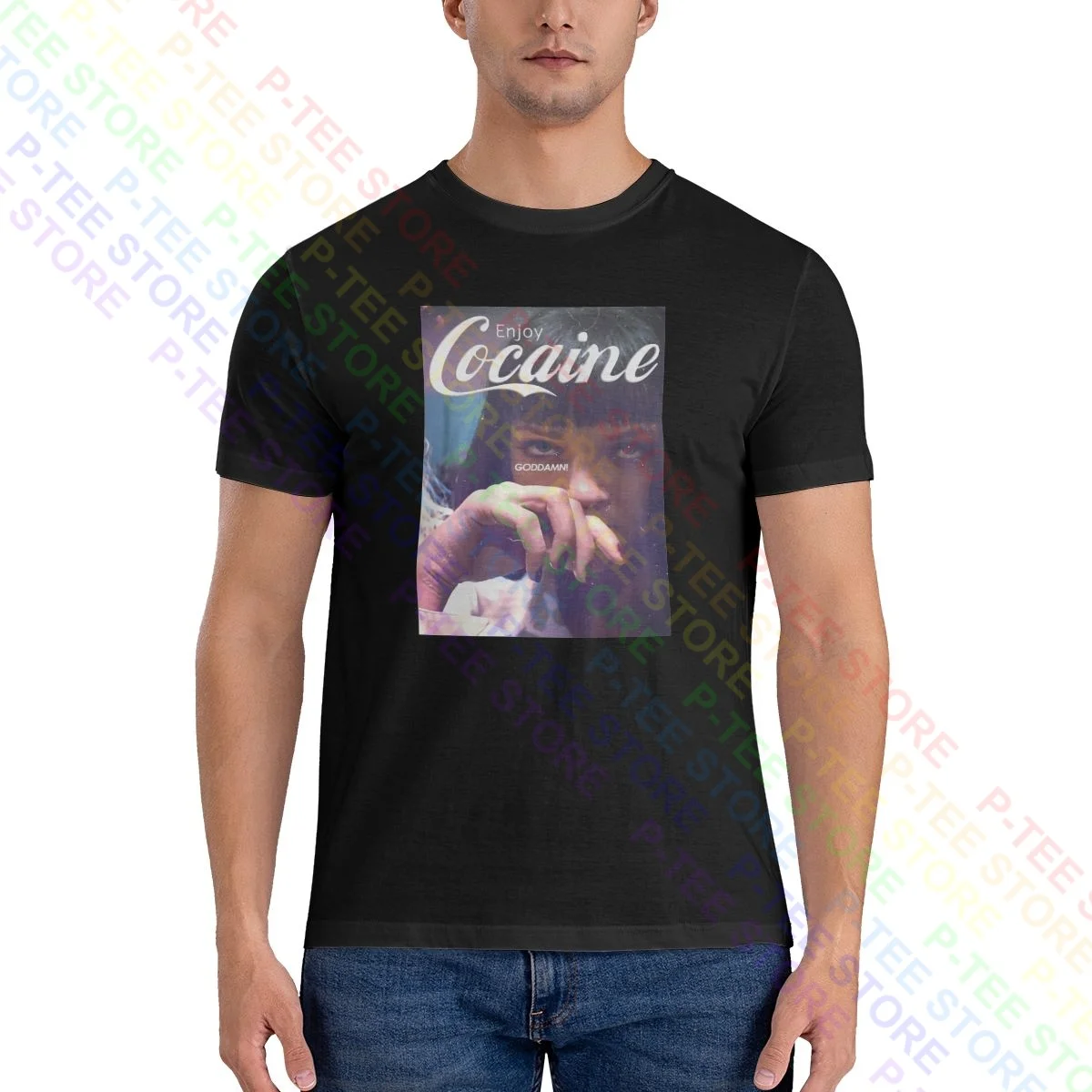 E1Syndicate Kokain Mdma Speed Ketamin Rave Party Lsd 3500G Shirt T-shirt Print Hot Selling Tee