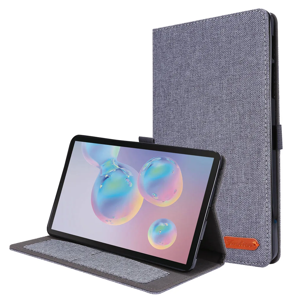 For Samsung Galaxy Tab A 8.4 2020 SM-T307 T307U Case Fabric Stand Case Shockproof Anti‑Drop Tablet Protective Cover