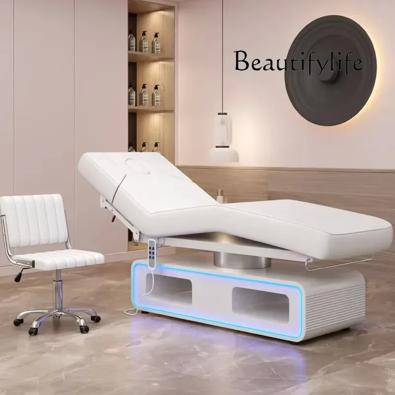 

массажное кресло High-end electric beauty bed special liftable multi-functional massage bed