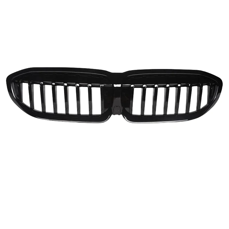 

Передняя решетка для впуска почек, сетчатый бампер, решетка, аксессуары для тюнинга, комплект кузова для BMW 3 серии G20 G21 2019-2022, Стайлинг