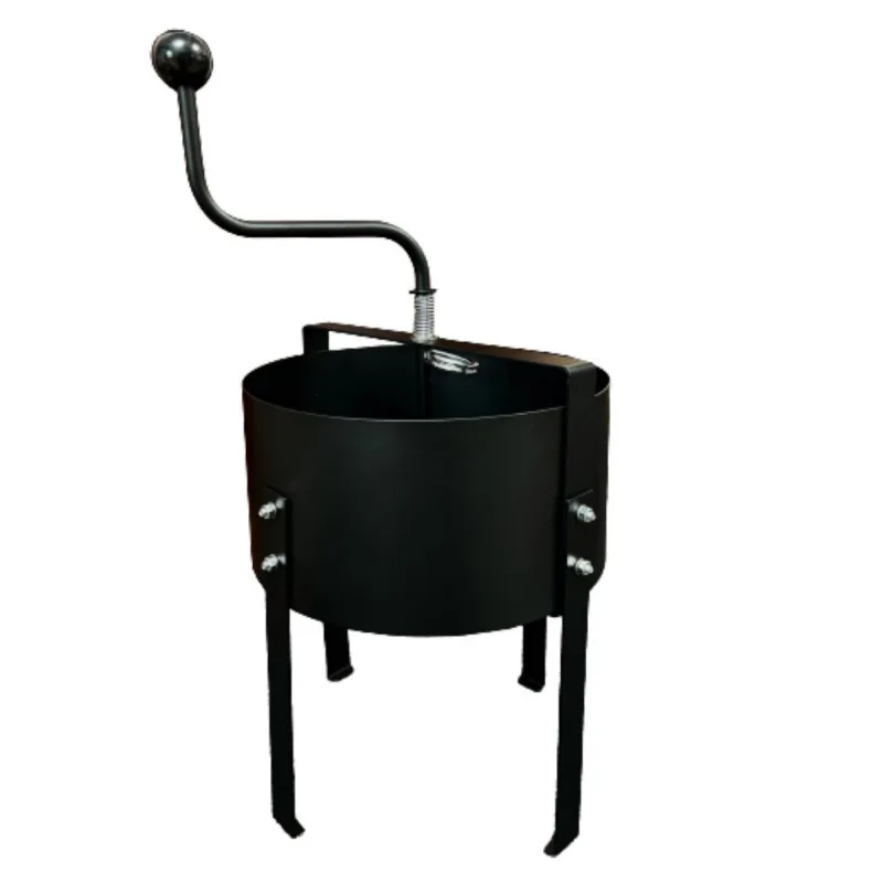 

Вращающееся сито для почвы, сетчатый фильтр для компостирования, металлическое сито для растений в горшках, пылеулавливающее сито