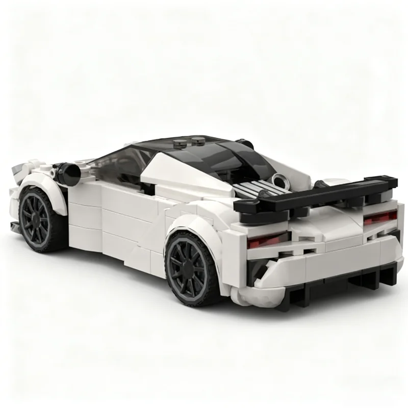 ตัวต่อ MOC รถปอร์เช่ สไปเดอร์ ซิตี้ แชมเปี้ยนส์ 273 ชิ้น ของเล่นตัวต่อสถาปัตยกรรม ของขวัญคริสต์มาส ไอเดียของเล่นสร้างสรรค์ ของเล่นเสริมพัฒนาการเด็ก