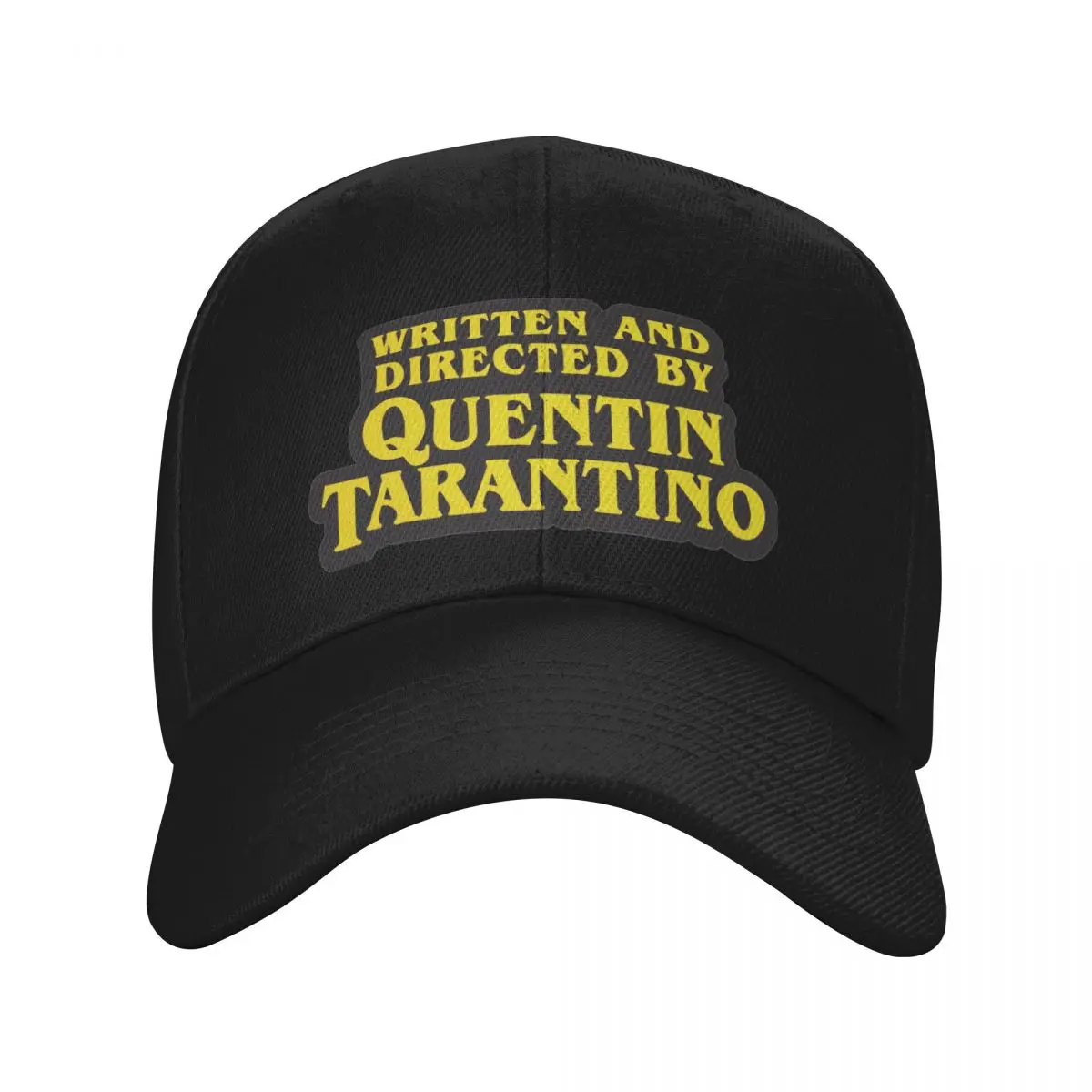 Quentin Tarantino Logo 2743 Czapka męska Czapki męskie Czapki damskie Czapka męska Letnia czapka z daszkiem dla mężczyzn Czapka męska Czapka z daszkiem