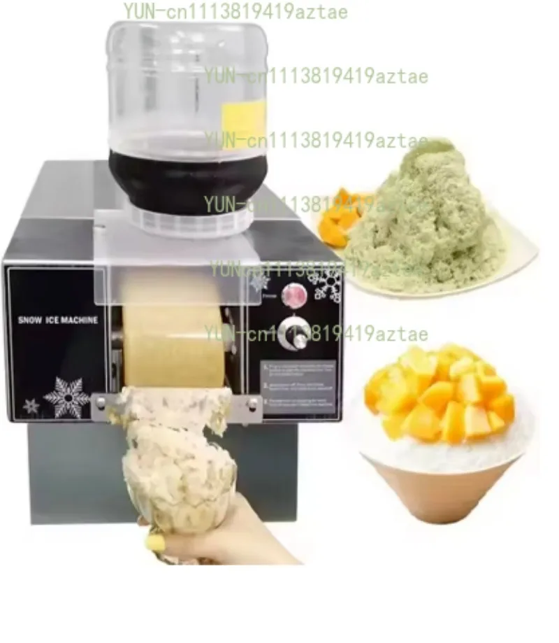 1200W Hotsell Snowflake Ice Machine Commercial Ice Cream Shaved