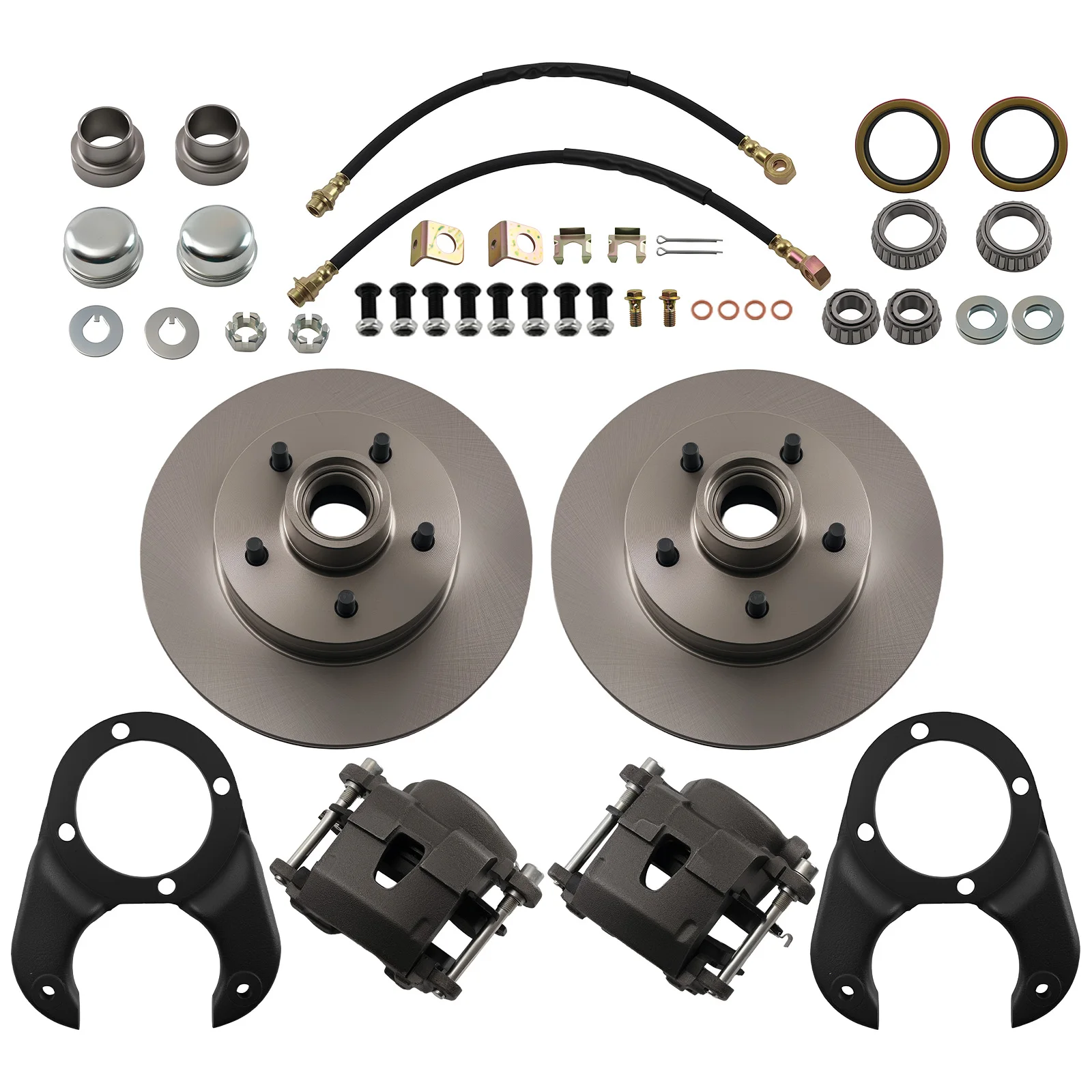 

Front Disc Brake Kit 5 x 4.5" For Ford Deluxe/1/2 Ton Pickup/Standard 1937-1948