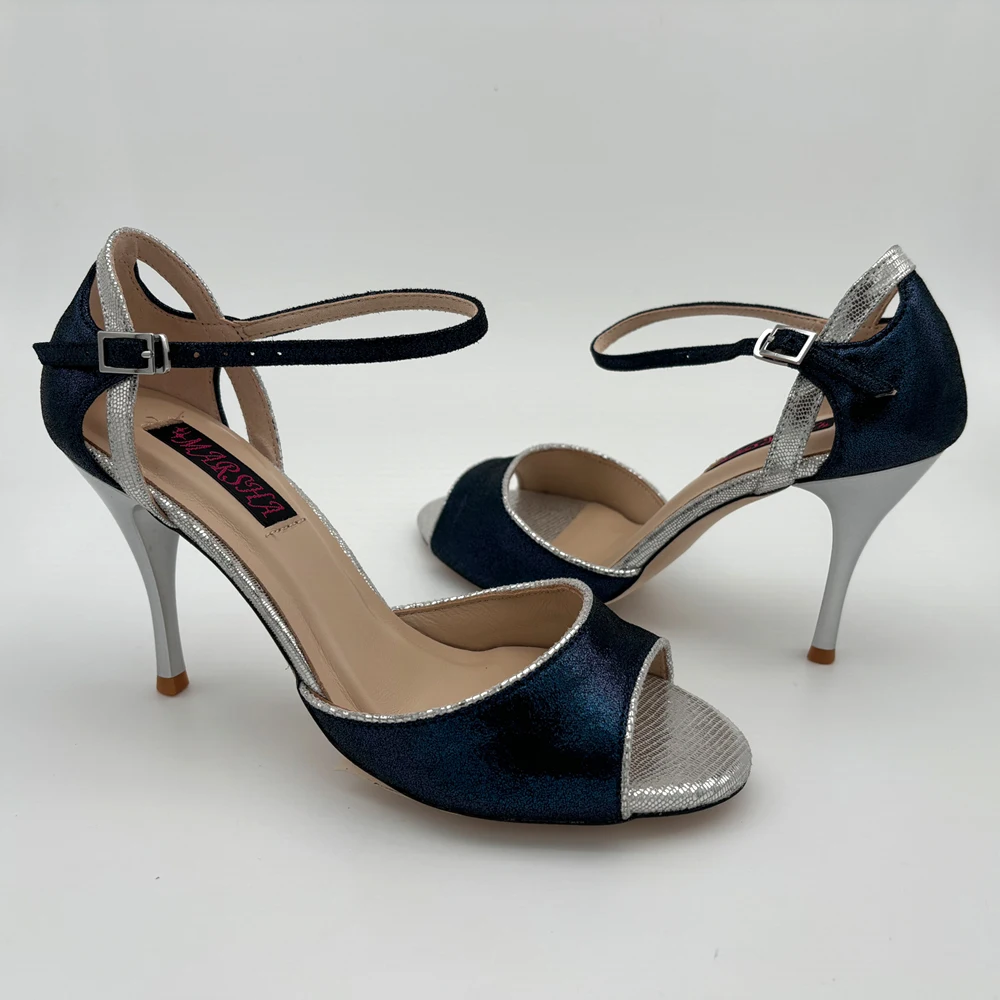 

Sexy NEW Argentina Tango Dance Shoes Wedding Shoes Party Shoes for women Flamenco shoes leather outsole T620566DBSL high heel