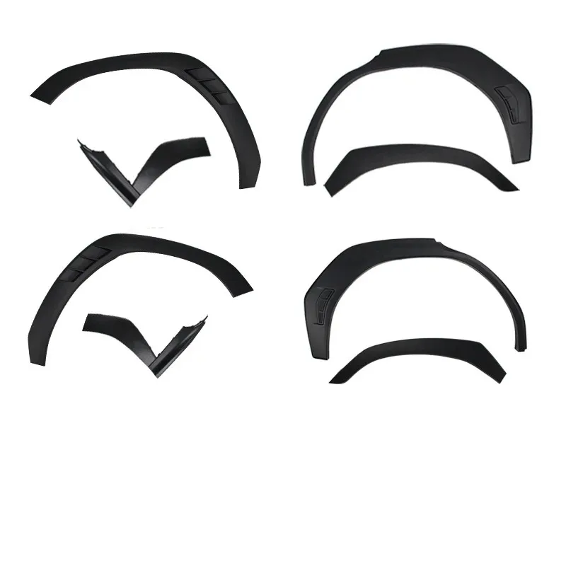 

Car Rear Wheel Eyebrows Fender Flares Trim Wheel Arches Eyebrows Mouldings Body Kits for 2022 Subaru WRX