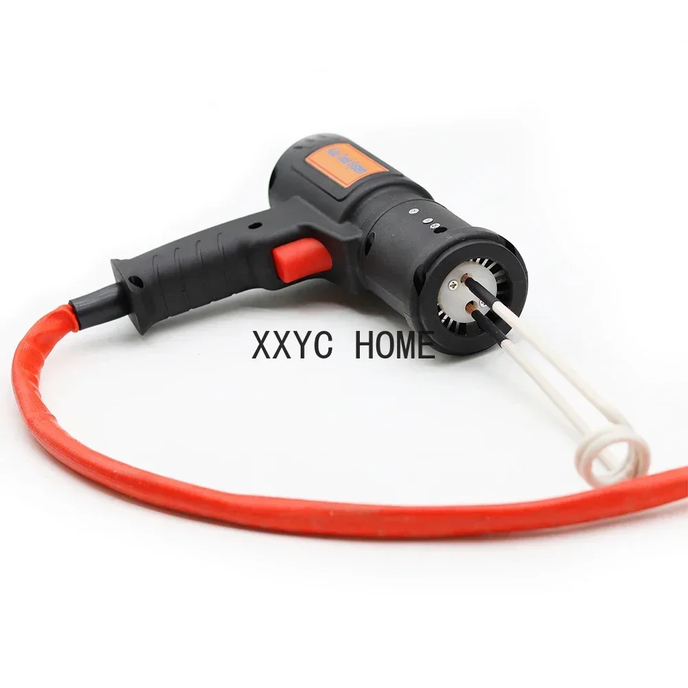 TAO 1500W Magnetic Induction Heater Circuit Diy for Car Repair Bolt Remover Tools Set Welding Equipment AC 220V with 4 Pieces Co