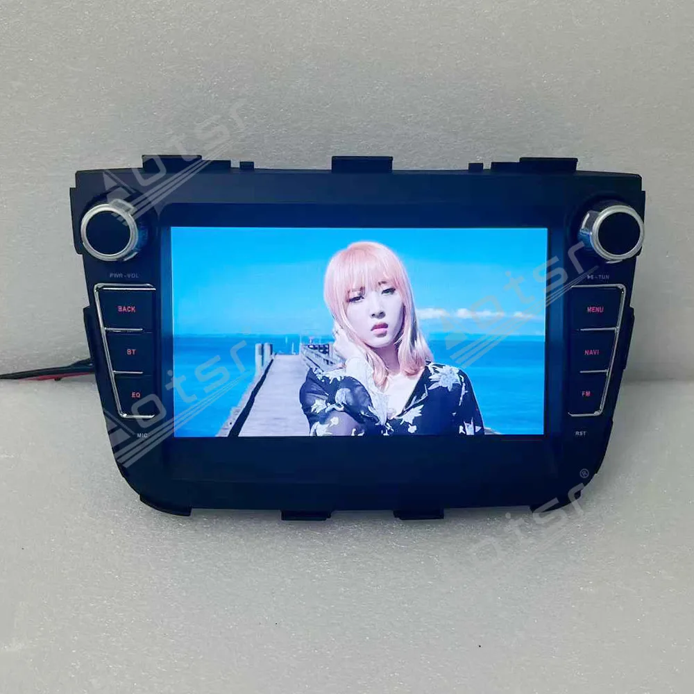 7 Inch Android 14 CarPlay Radio For Kia Sorento 2013-2014 GPS Navigati Touch Screen Multimedia Player Stereo Auto