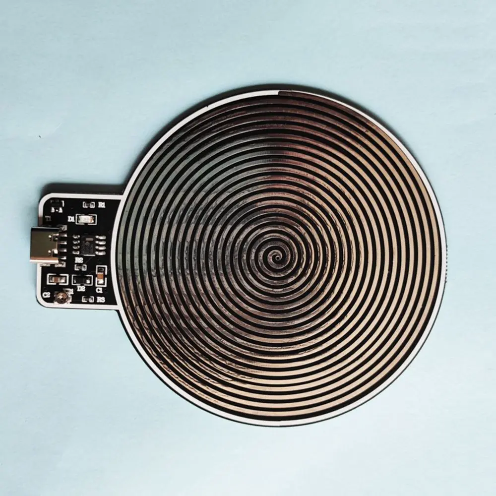 7.83Hz Frequency Schumann Resonance Generator Type-C Stable Pulse Waveform Pulse Generator USB Power Supply Pulse Chip