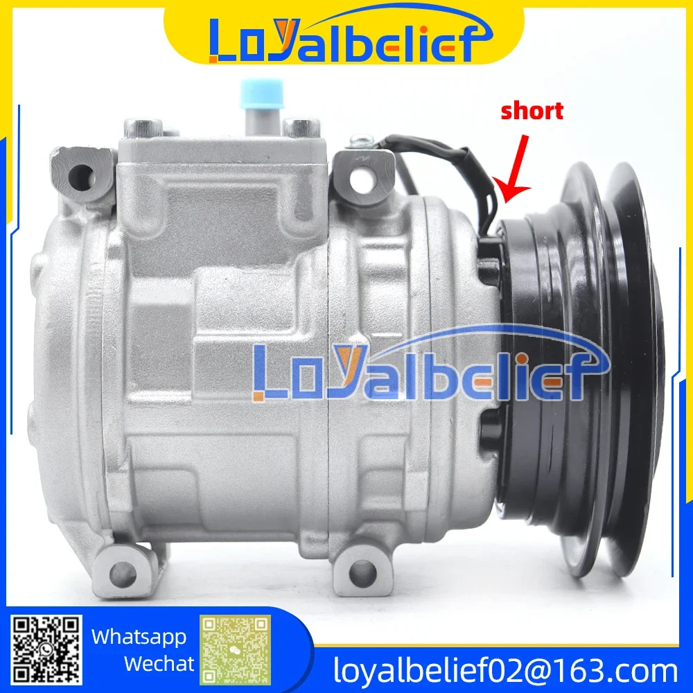

10PA15C 12V AC Compressor For Toyota Land Cruiser J70 HZJ75 447200-0329 4472000329 447200 0329 447200-02986