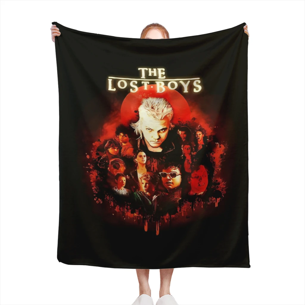 

The Lost Boys Throws Blanket Picnic Super Soft Blanket for Travel Bedding Couch Sofa Bed Blanket Birthday Gift