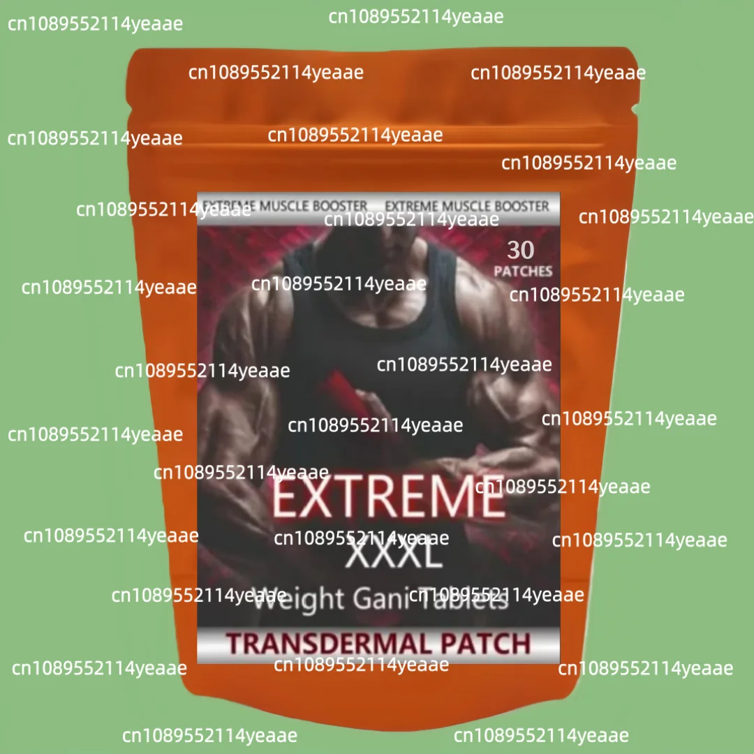 Anabolic Weight Gain Tablets - For Quick Muscle Mass Growth! Transdermal Patches Produced In The Usa.