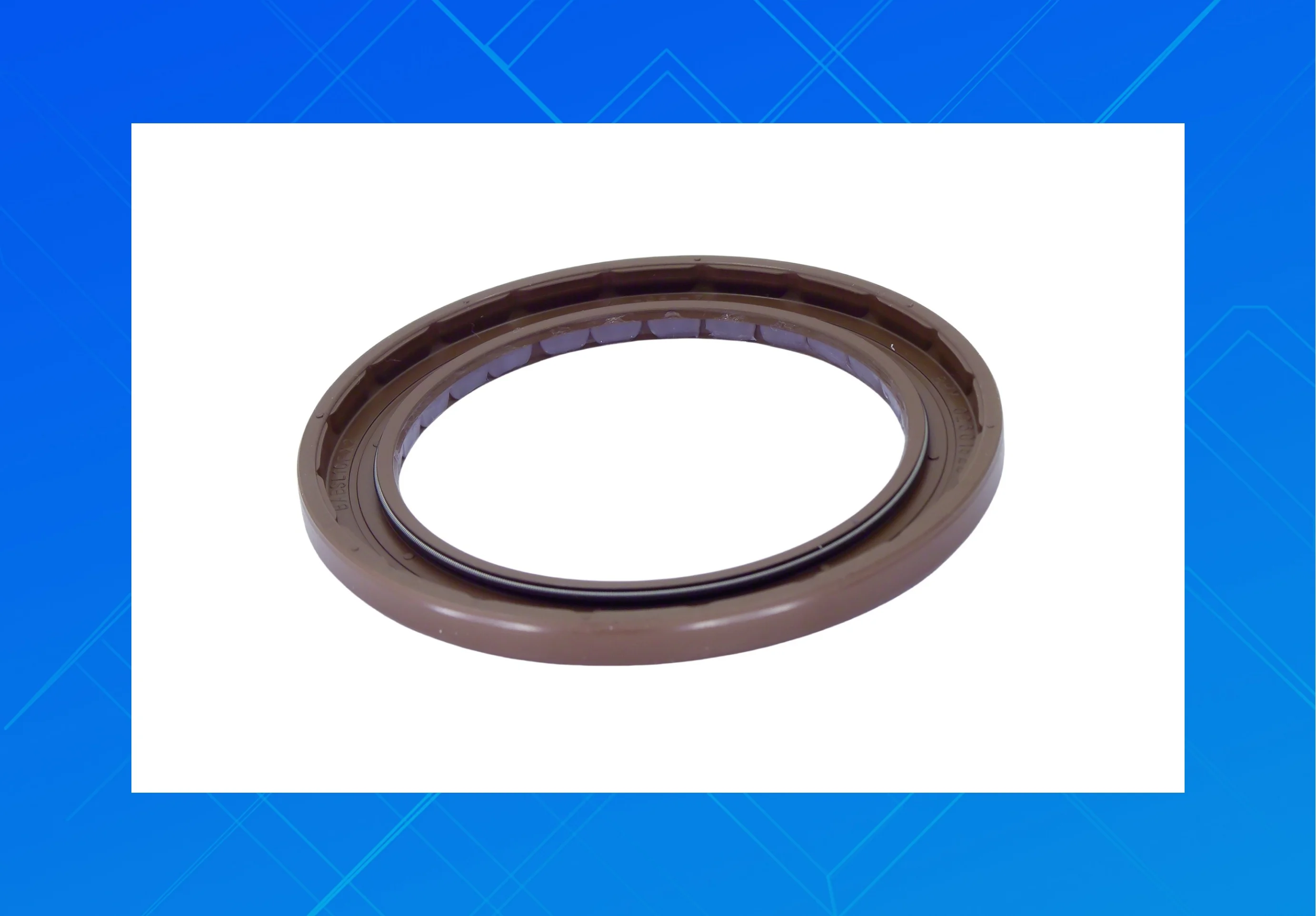 High Quality FKM Pressure Type Oil Seal 70x95x7mm BAFSL1SF 70*95*7 mm - Double Lip Oil Seal with Spring