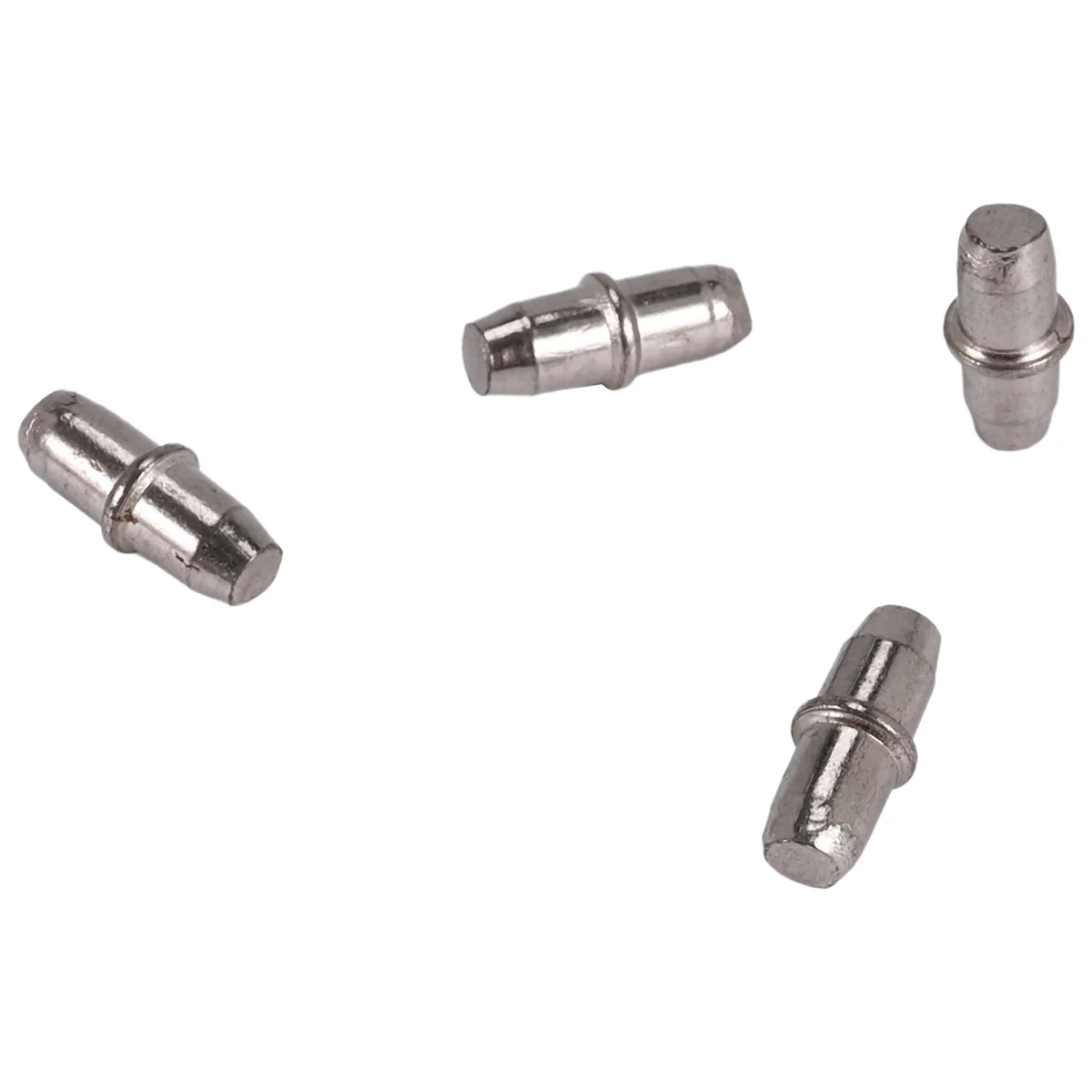 Suporte de hardware para baú de móveis, pinos de prateleira, suporta 5mm, 50 peças