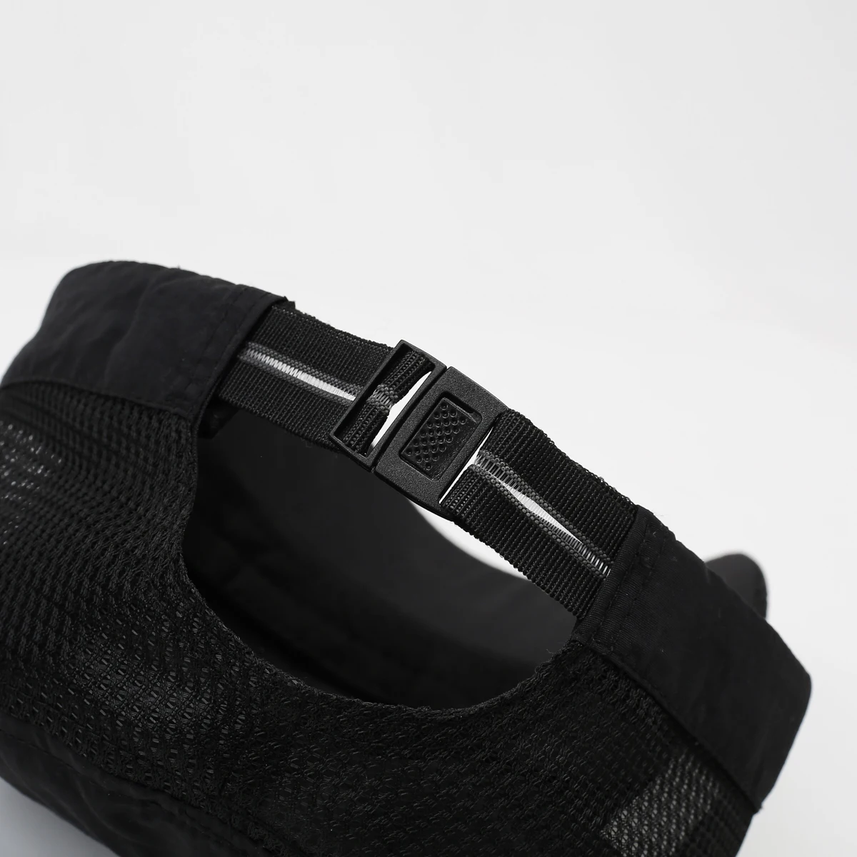 Schnelltrocknender Sonnenschutzhut für Frühling/Sommer, leichte, atmungsaktive Mesh-Baseballkappe, lässiger, flacher Militärstil-Modehut – Detail 13